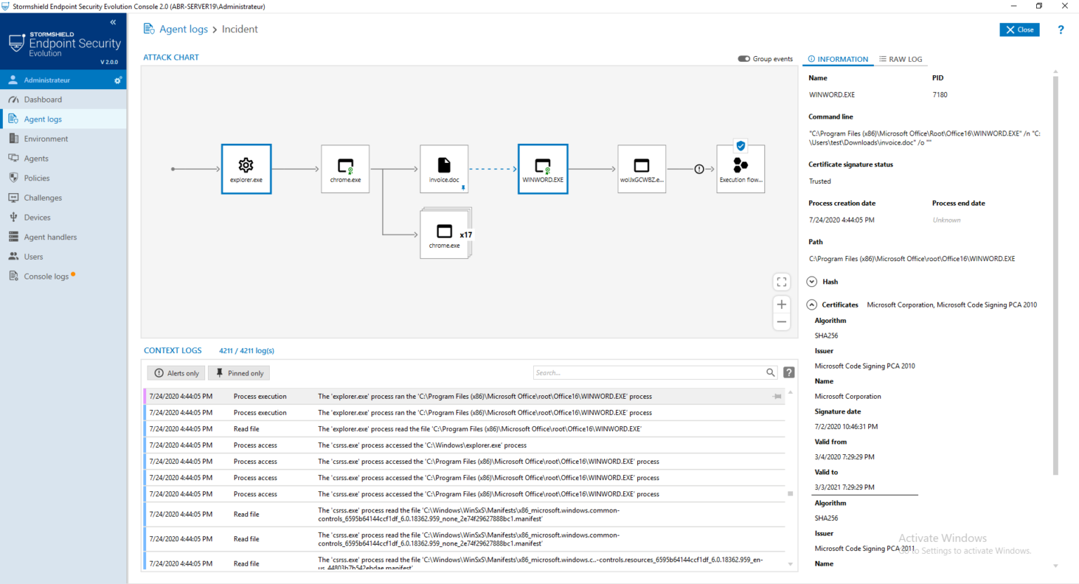 Stormshield Endpoint Security: Endpoint Protection 